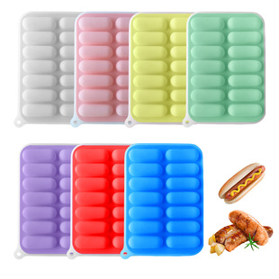Sausage mold Homemade Sausage Ham tool food grade silicone mold creative baby food supplement high temperature cooking