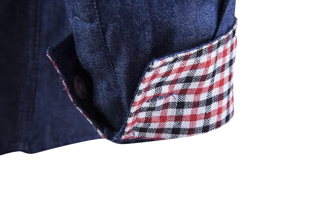 autumn denim shirt