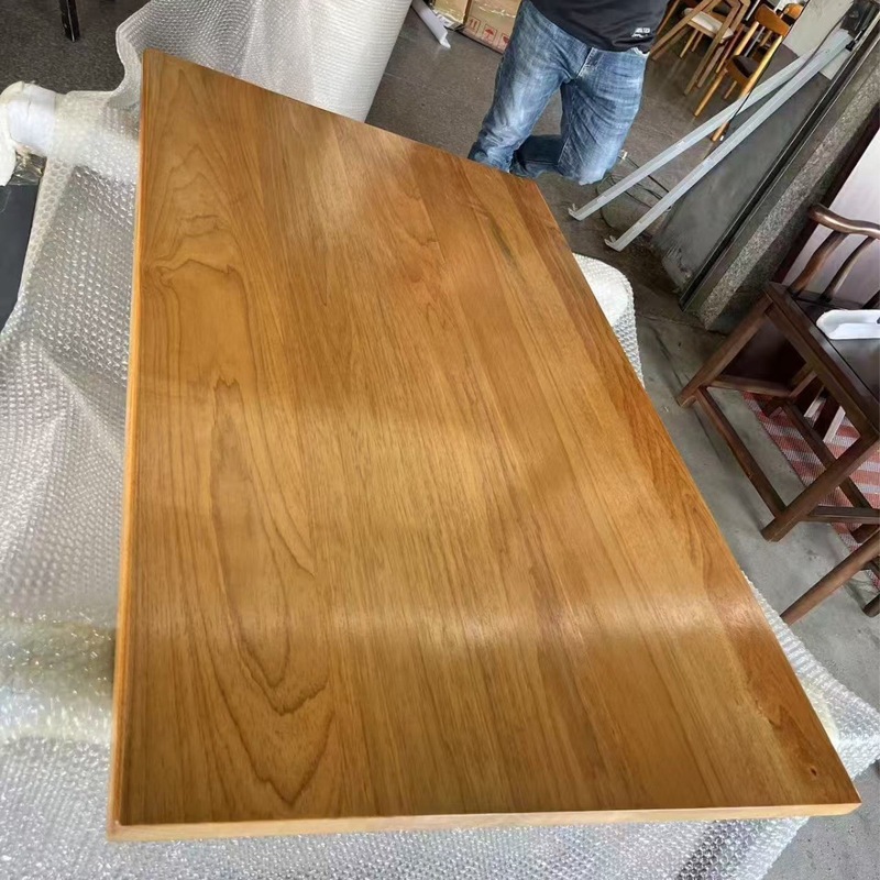 北米黒胡桃板実木テーブルパネル全体テーブル机昇降テーブル板窓辺原木白ワックス板|undefined