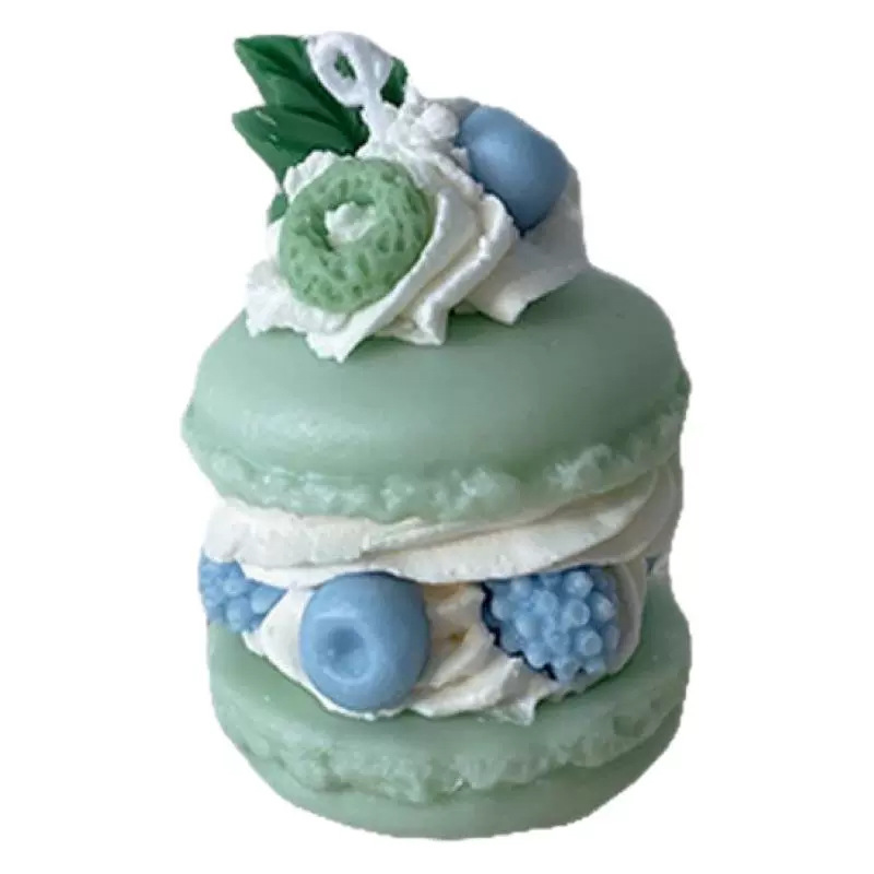 Ins viento de incienso vela macarón regalo de cumpleaños adornos regalos de vacaciones perfume lindas velas