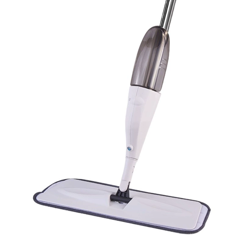 Заводской спрей для прямых волос Швабра для распыления воды Бытовой пол Ленивая Влажная и сухая Швабра Абсорбирующая вращающаяся плоская Швабра