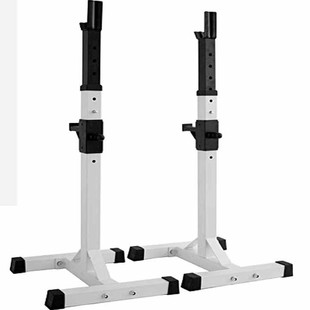 Split weight bench squat rack weight rack barbell rack can be matched dumbbell bench strength training squat rack
