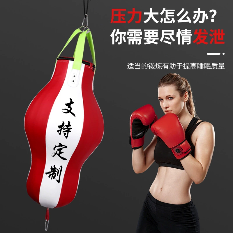 Punching bag, spherical microphone, sandbag, equipment for training