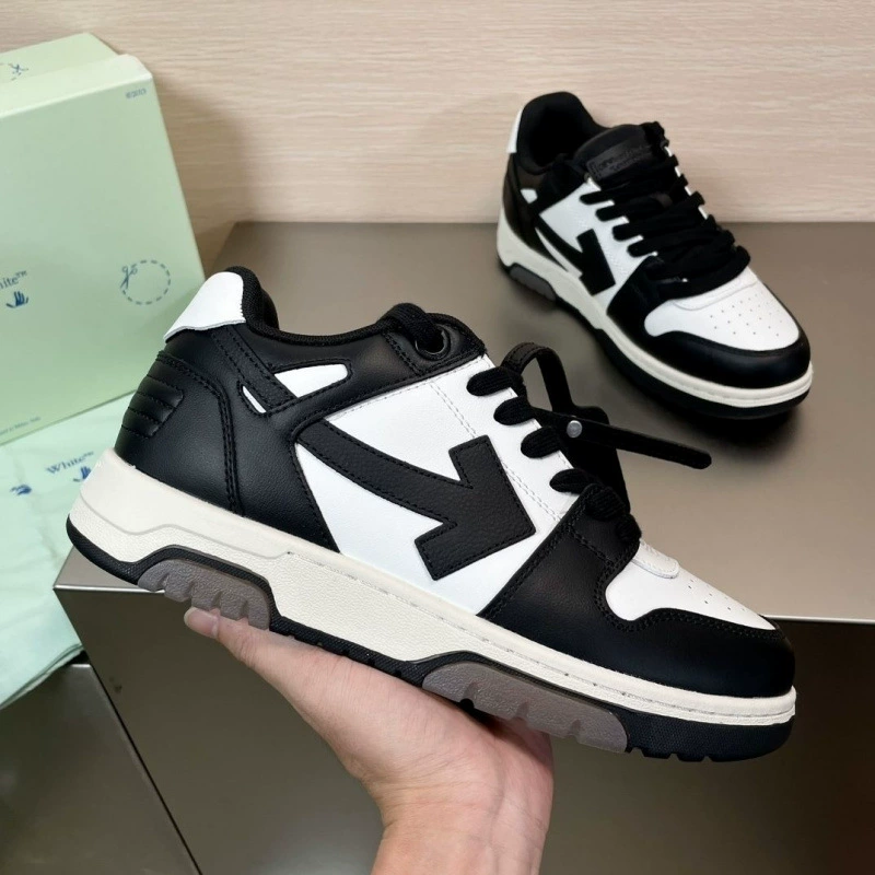 Лоу-тай Sneakers из кожи (Путянь) дизайн «голова панд» стрелка, универсальные кроссовки 36–45