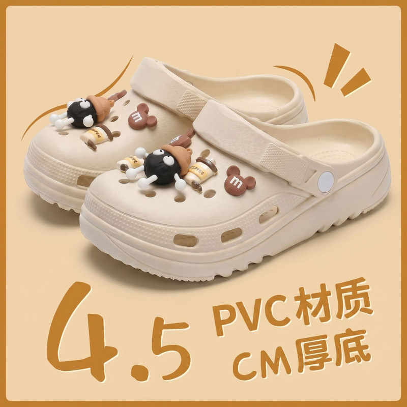Women's summer outdoor clogs, comfortable and non-slip, fashionable and versatile, suitable for sports, leisure, and beach wear, couple's sandals for women Women's summer outdoor clogs, comfortable and non-slip, fashionable and versatile, suitable for sports, leisure, and beach wear, couple's sandals for women