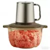 3L Sacon stainless steel meat grinder high quality