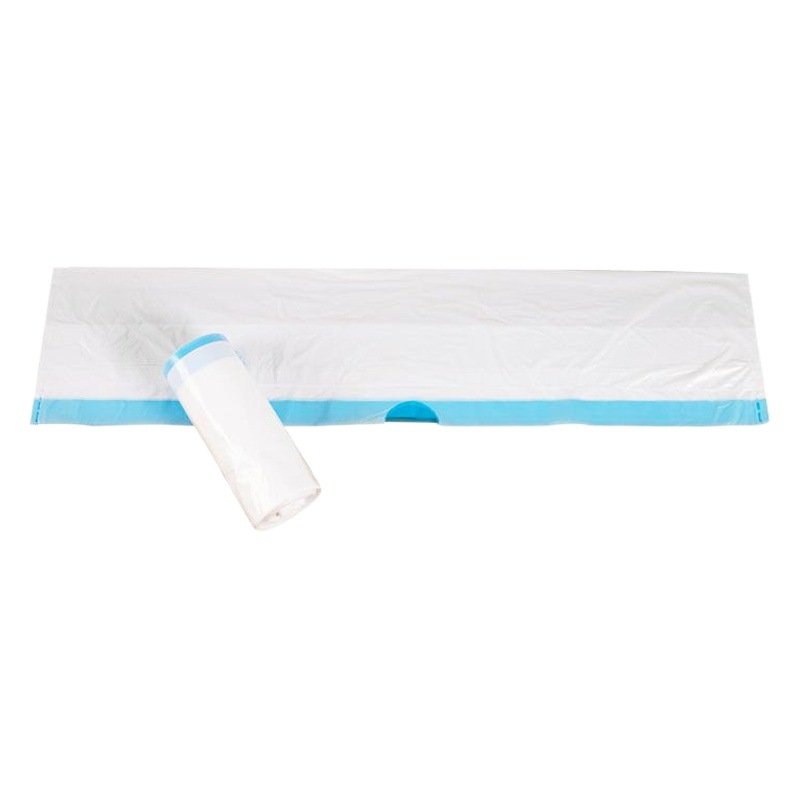 Bolsa de arena para gatos bolsa de basura bolsa de plástico engrosada bolsa de limpieza caja de arena para gatos para mascotas cierre automático bolsa de arena para gatos Cordón de generación de cabello