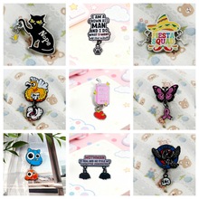 吊坠徽章简约别针有趣的胸针时尚牛仔背包帽子领针配饰