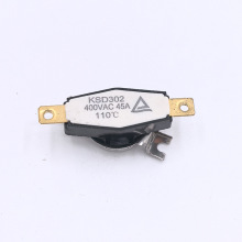电热水器大功率恒温器限温器KSD302 温控开关400V 45A 电焊机保护