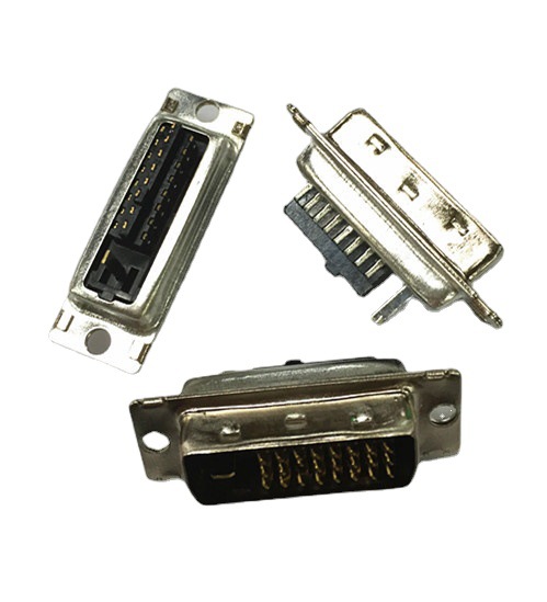 DVI24+1ͷ庸ʽƽڰ׽о24DVIͷ