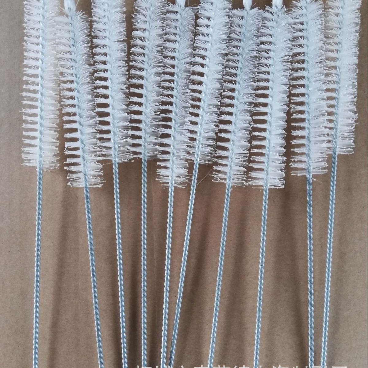 尼龙清洗试管毛刷 清洁试管毛刷（源头厂家）尼龙丝