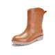 Fashion women's rain boots high cross-border mid-barrel Korean version of non-slip adult rain boots rubber shoes overshoes plastic water shoes water boots