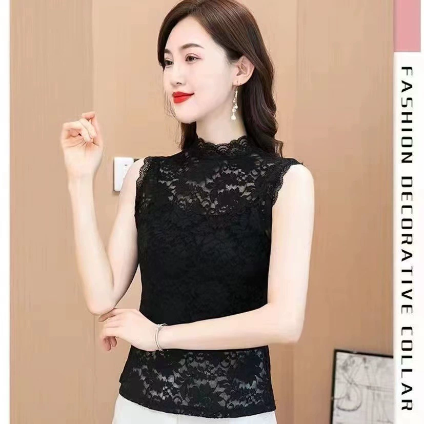 Universal demi-season base false collar, 2022, high collar