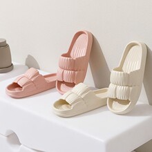 凉拖鞋女士夏季简约轻盈踩屎感室内家居家用浴室洗澡防滑轻便男士