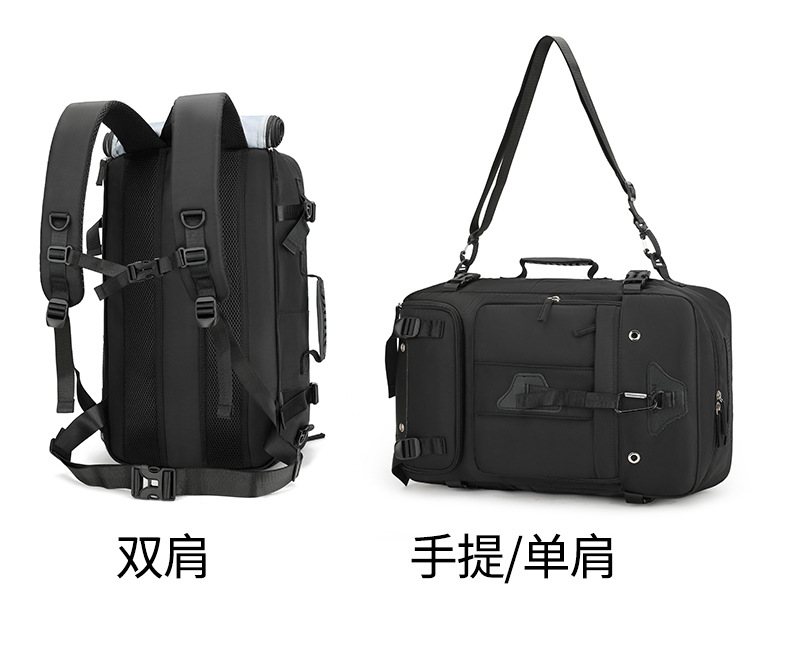 New super large capacity male outdoor expandable travel cabin size backpack travel large luggage bag