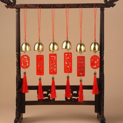 流蘇風鈴ストラップ小鈴祝日願い事ブランドクリスマスdiy部品店舗ドアベル風鈴部品卸売り
