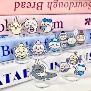 Jiyka wow small standing brand mini cute cartoon desktop standing brand 3cm2cm super small standing brand desktop decoration