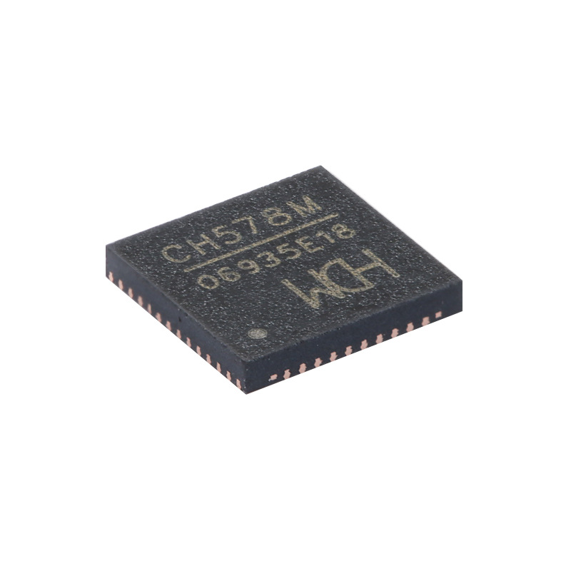 Original CH578M QFN-48 ARM core 32-bit microcontroller chip with integrated BLE wireless communication