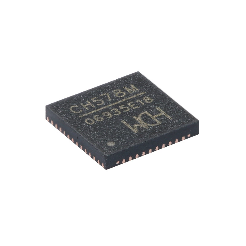 Оригинал подлинный CH578M QFN-48 ARM 32-бит микроконтроллер с интегрированной BLE