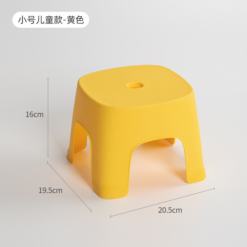 宝宝矮凳换鞋小板凳塑料儿童浴室洗澡小凳子马桶垫脚加厚加厚稳固|undefined