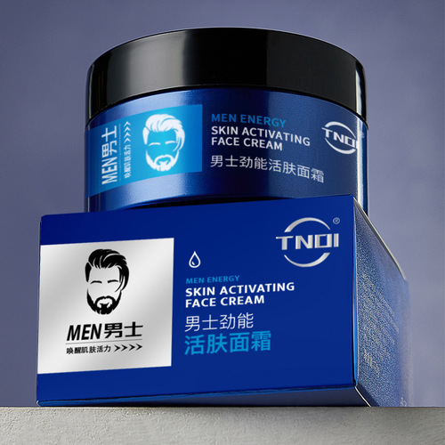 TNOI Men's Moisturizing Face Cream Facial Essence Improves Dry Skin Moisturizing Cream Hydrating Face Cream Factory Straightening