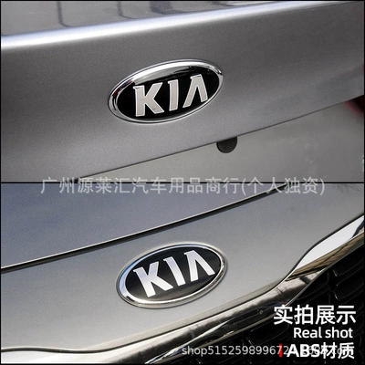 Grille Logos, Trunk and Steering Wheel: Car logo