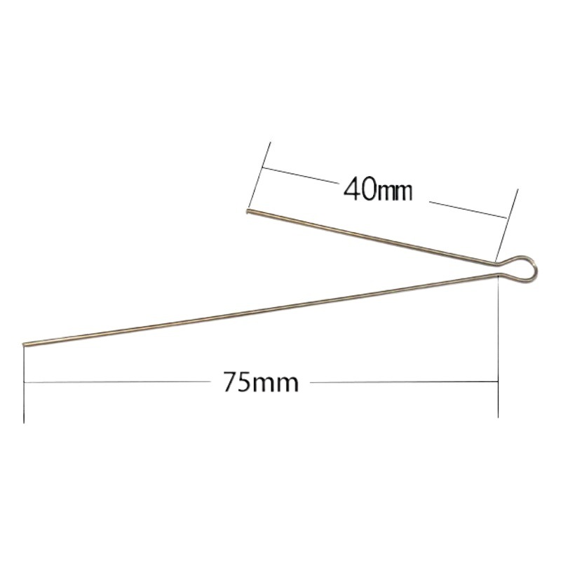 Giratorio lentejuelas accesorios manivela gota de agua lentejuelas husillo alambre de acero Luya metal alambre de acero accesorios de pesca