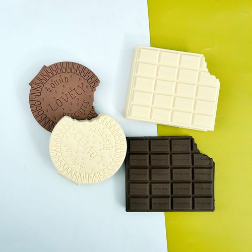 Creative chocolate scented note pad memo mini notebook student portable notepad notebook wholesale