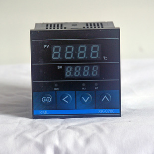Continuous Sealing Machine Digital Display Temperature Control Table Kml Temperature Controller Xk-C700 Heat Shrinkage Machine Adjustment Instrument