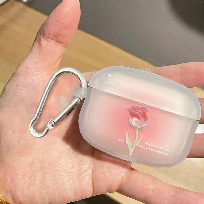 Funda para Auriculares Bluetooth para Apple AirPods Pro 3 / 4 Gen de TPU Portátil