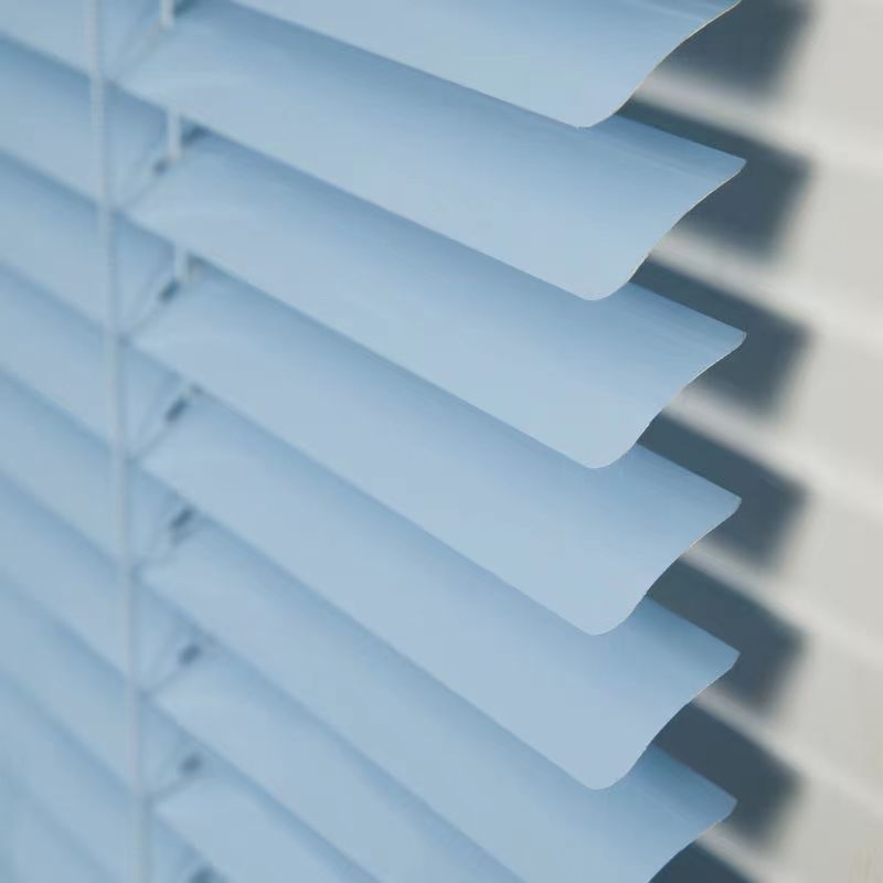 S Jie Punch-free Blinds Aluminum Alloy Roll-pull Hand-pull Blackout Bathroom Office Kitchen Roller Blinds