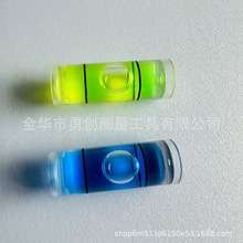 厂家批发圆柱水平泡8*23水平仪气泡水平仪平衡器配件水平尺水准泡