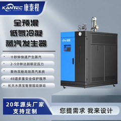 蒸気発生器貫流式全予備混合低窒素凝縮ガスボイラー康泰程0.3-1.25トン