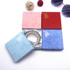 批發首飾印花手鐲盒9*9*3飾品包裝盒禮品珠寶首飾盒廠家直銷