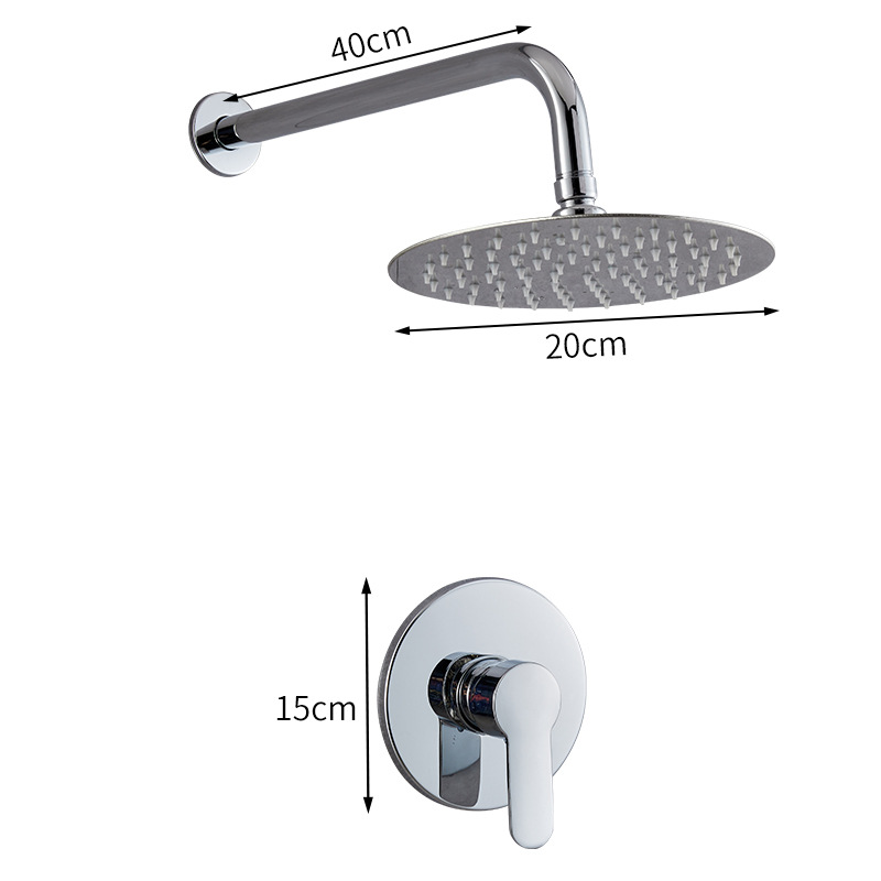 7106A galvanoplastia con pulverización superior 304 de 10 pulgadas