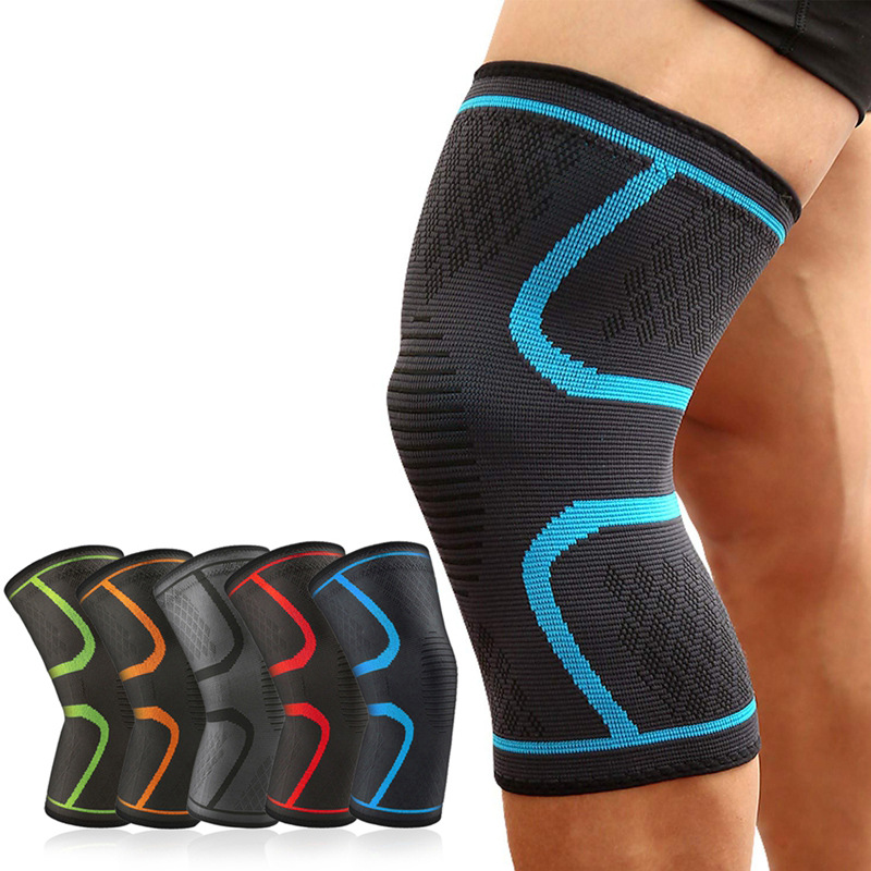 Rodilleras deportivas para hombres y mujeres Baloncesto Correr Escalada en cuclillas Leggings de fitness al aire libre Rodilleras antideslizantes y cálidas Protecciones deportivas