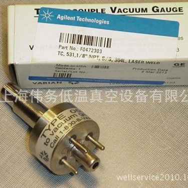 Agilent F0472303 Gauge Tube 热偶规