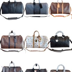 驴家keepall50旅行包行李包大容量旅行袋出差旅游包手提包健身包