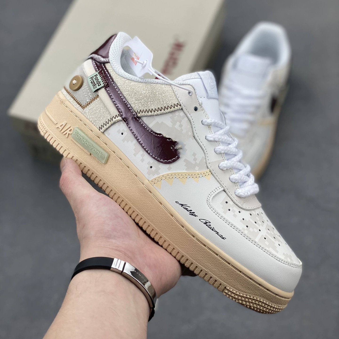 Кроссовки Force 1 Air Force 1 Panda G-Dragon daisy, унисекс ретро низкие, несколько цветов