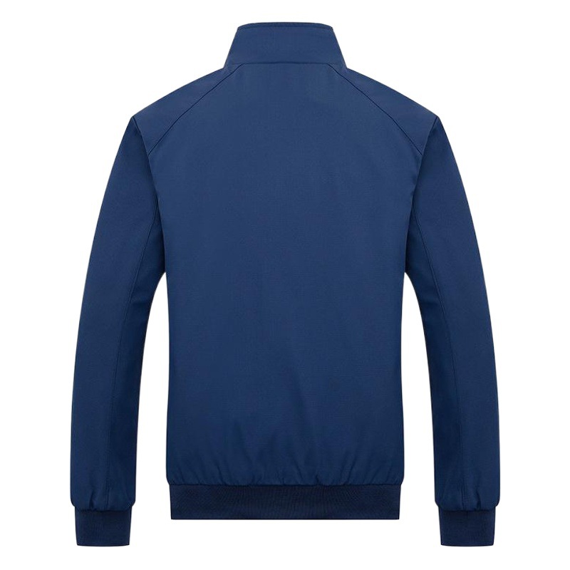 Abrigo al por mayor de los hombres otoño 2022 nueva chaqueta coreana tendencia delgada ropa color sólido guapo casual