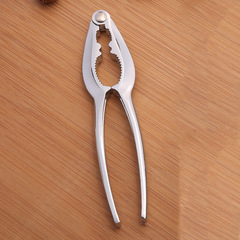 ヒッコリーのクリップ家庭用のクルミの神器は殻を剥いて多機能のナッツのペンチを食べます。
