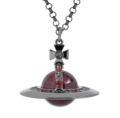 Black red crystal ball