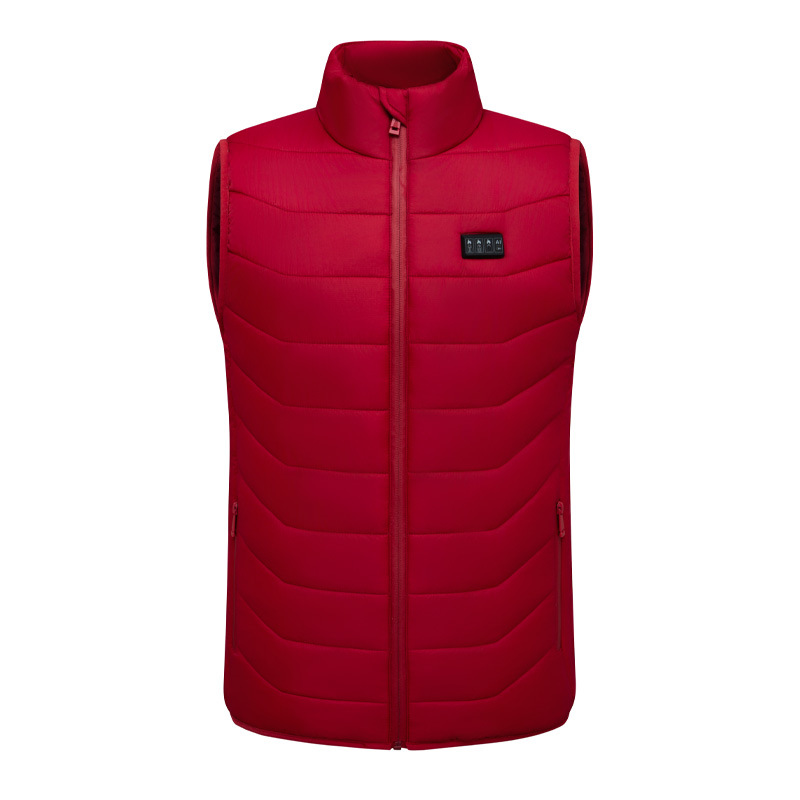 빨간색 싱글 조끼