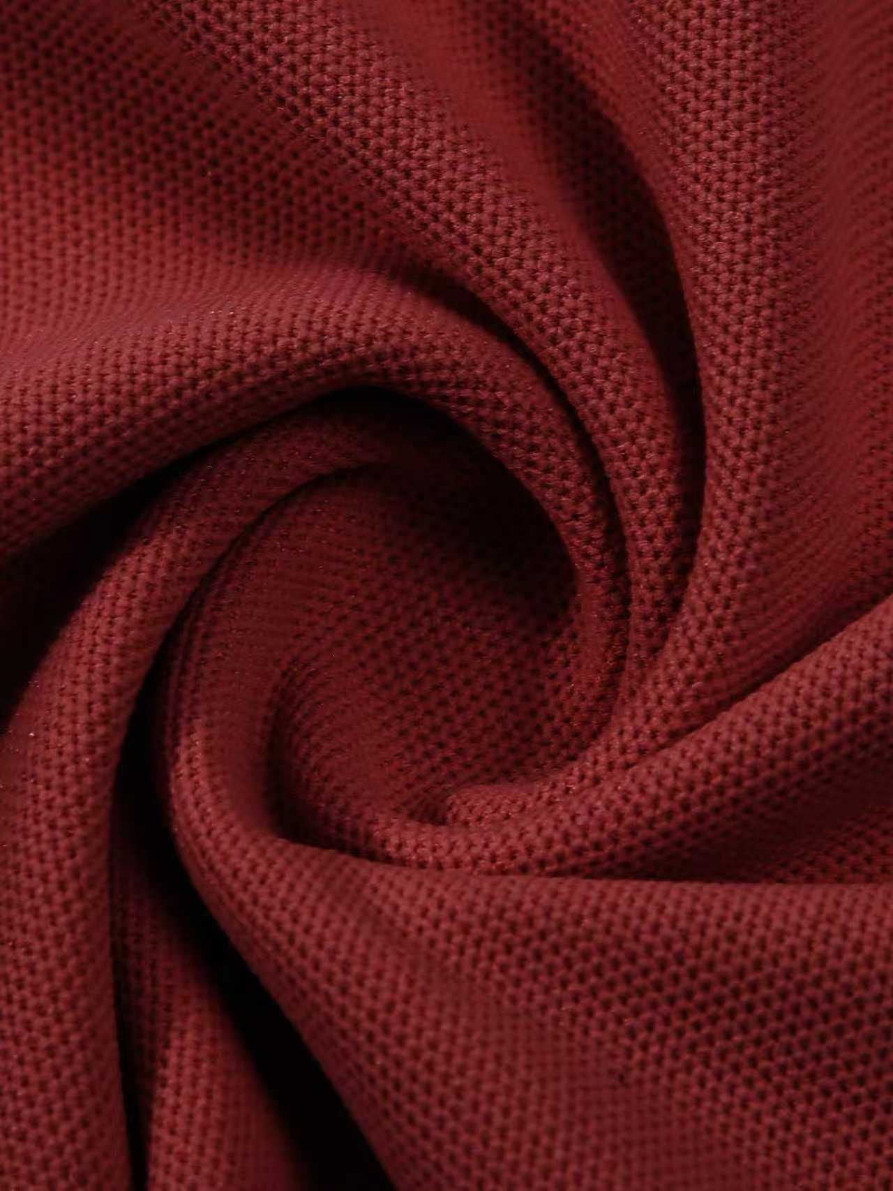 Men's Summer Short Sleeve Polo Shirt Solid Color Loose Fit Plus Size New_viptrois.com