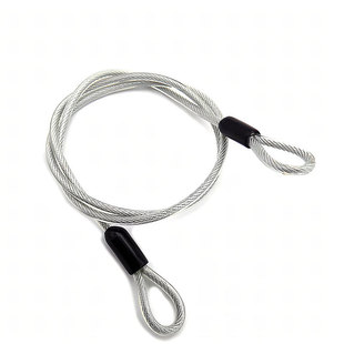 Stainless Steel Safety Rope, Steel Wire Rope, Stage Light, Beam Light, Moving Head Light, Photography Equipment Manufacturer Supplies Hanging Rope