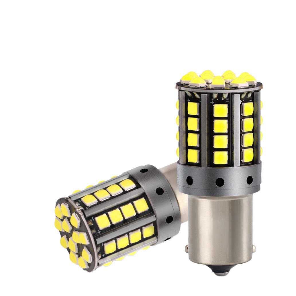 Yupis cross-border explosions led lights 12-80v turn signal 1156 3030-44smd 3D chip highlight