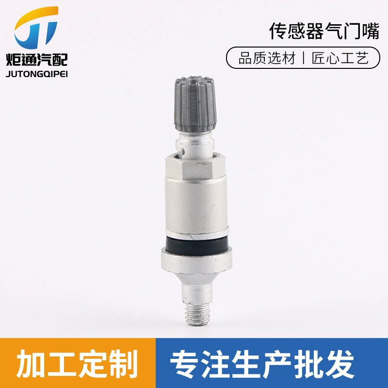 Подходит для клапана BMW из алюминиевого сплава контроль давления в шинах алюминиевая воздушная Форсунка Индукционная воздушная Форсунка для шин TPMS