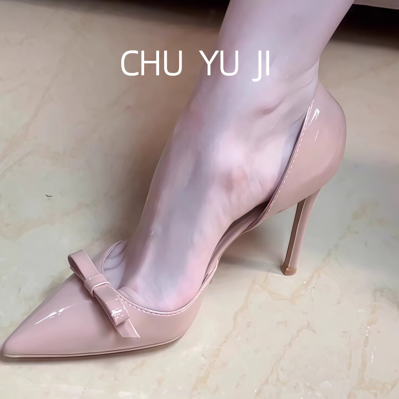 First Encounter with the Season's Sexy Mature Lady-Like Temperament Bridesmaid Wedding Shoes Nude High Heels Women's Stiletto Heels 2026 New Model to Match Dresses First Encounter with the Season's Sexy Mature Lady-Like Temperament Bridesmaid Wedding Shoes Nude High Heels Women's Stiletto Heels 2026 New Model to Match Dresses
