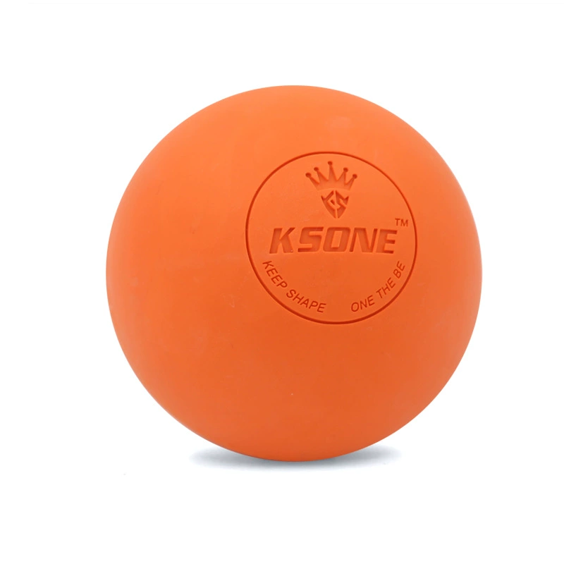 KSONE Back legs and feet, fascia, massage ball long hockey Lacrosse Massage Ball