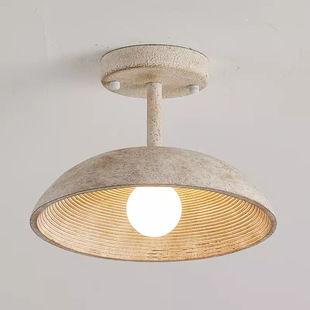 American retro single head ceiling lamp designer folk ancient French balcony lamp porch aisle ceiling lamp creative lamps